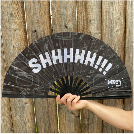 "SHHHH" Clack Fan