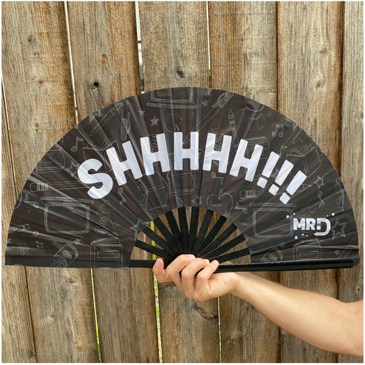 "SHHHH" Clack Fan